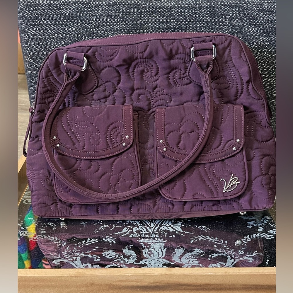 Vera Bradley Purple Handbag